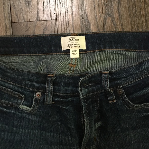 J Crew Toothpick Jeans - Picture 2 of 3